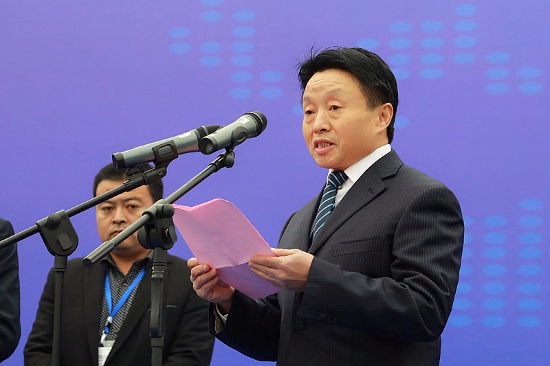 张路宏李冬玉出席2017第三届西安国际环保产业展览会｜熊良虎致辞