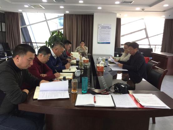 水环境公司党支部召开2017年度民主生涯会