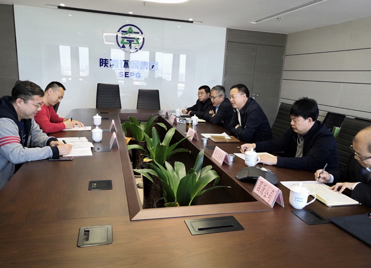 包钢集团到K8凯发集团走访座谈