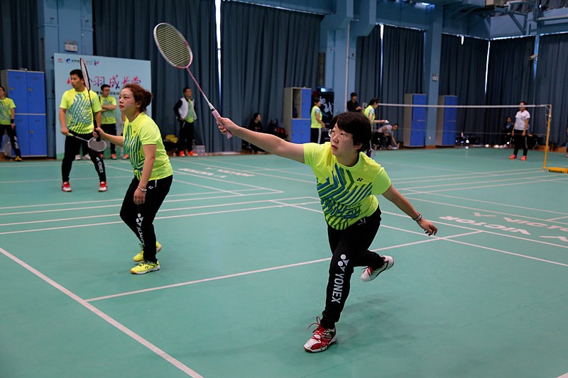 K8凯发集团第四届职工羽毛球赛圆满关幕