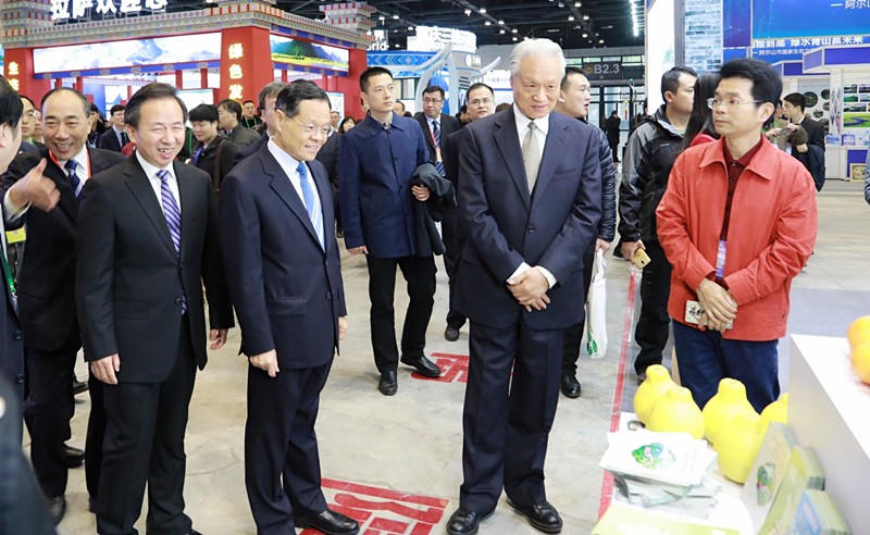 陈宗兴李干杰陈武出席中国生态文化论坛南宁年会｜熊良虎应邀参与