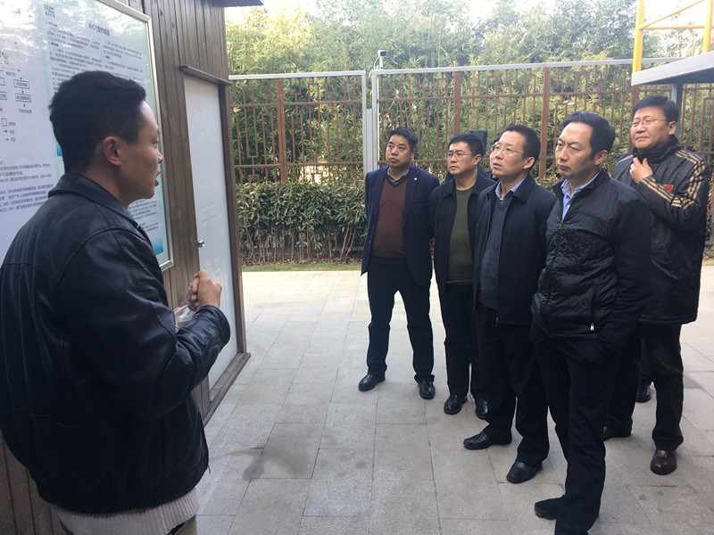 K8凯发集团赴浙江调查村落垃圾分类、污水处置及俏丽村落建设工作