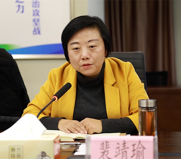 熊良虎会见西安市鄠邑区区长裴靖瑜