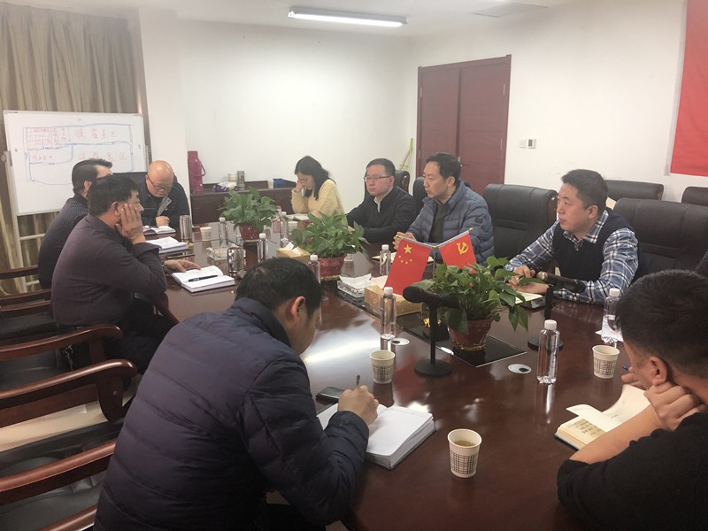 K8凯发集团赴西安市江村孤番圾填埋场调研