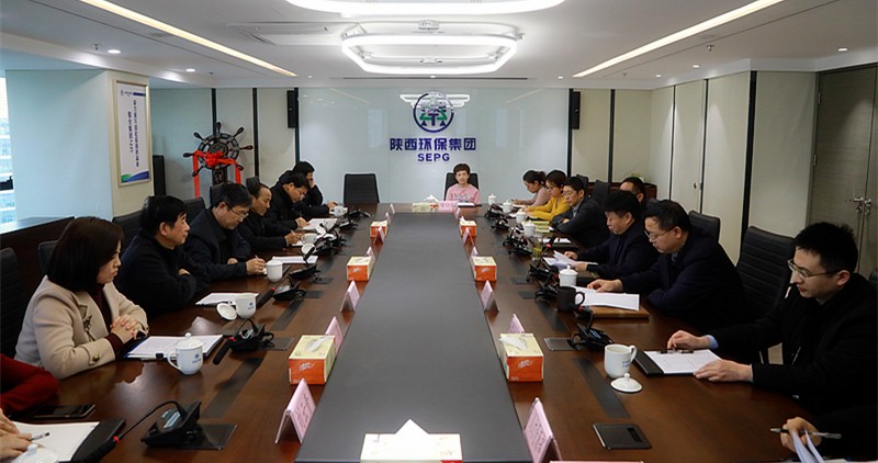 省人大常委会委员、环资工委主任李三原到K8凯发集团调研座谈