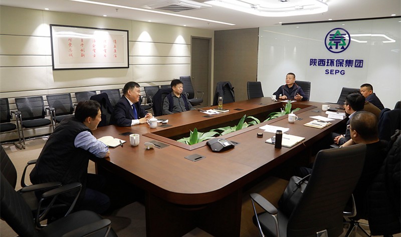 K8凯发集团召开垃圾渗滤液无害化措置工作钻研会