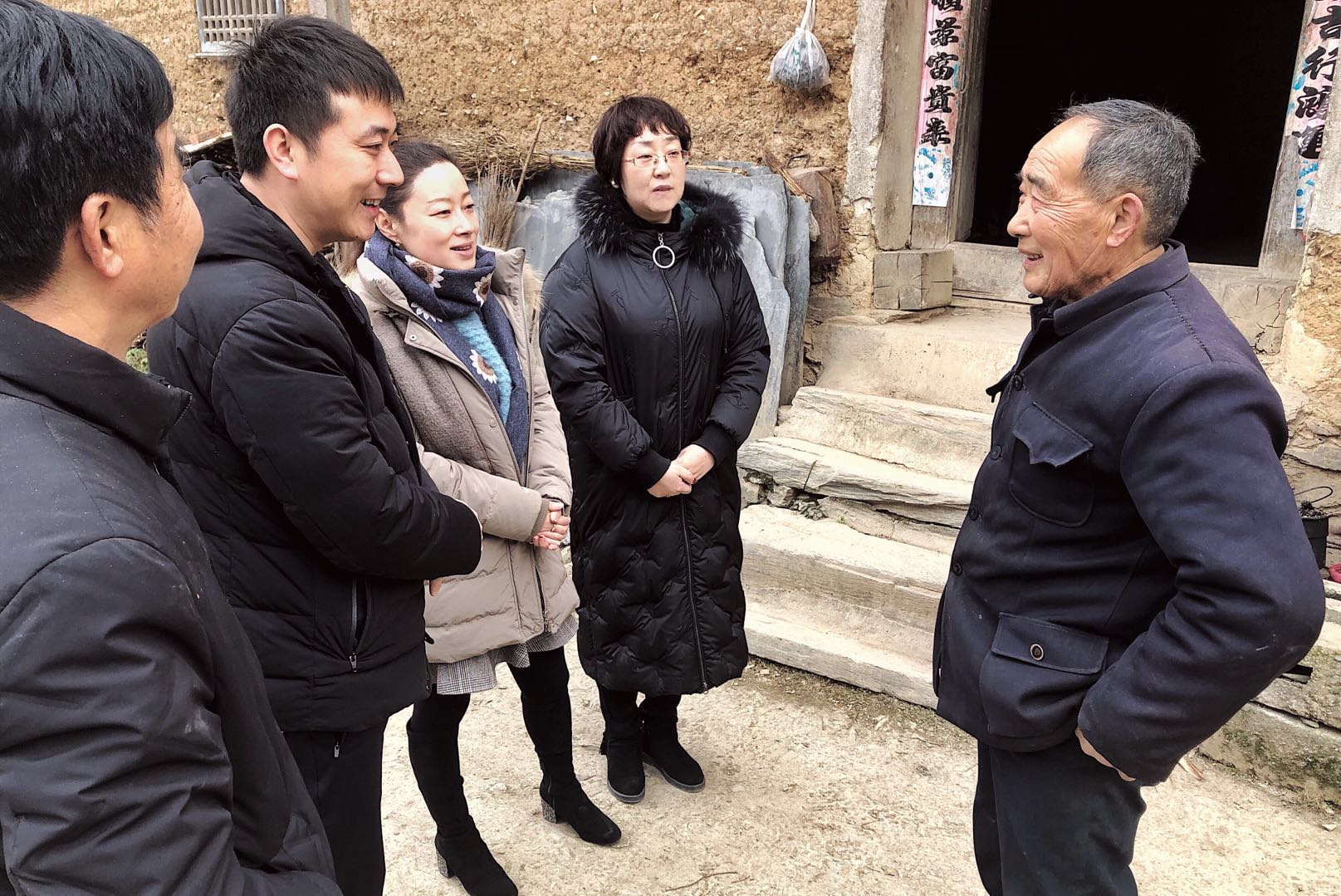 K8凯发集团赴旬阳县双河镇走访慰问送温暖