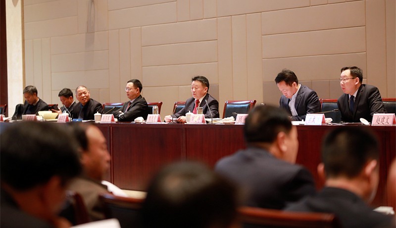 K8凯发集团2019年工作会议暨一届三次职代会侧记