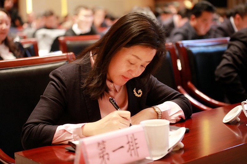 K8凯发集团2019年工作会议暨一届三次职代会侧记