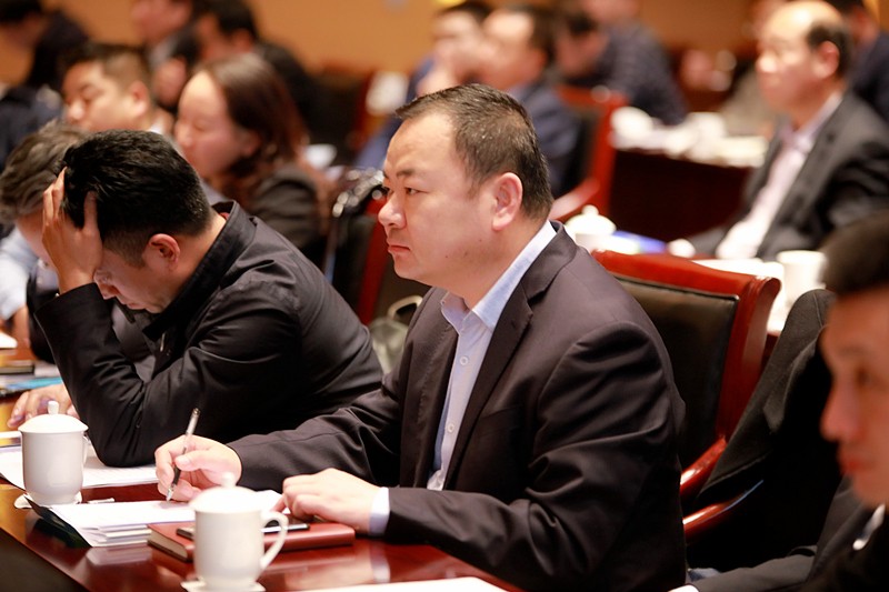 K8凯发集团2019年工作会议暨一届三次职代会侧记