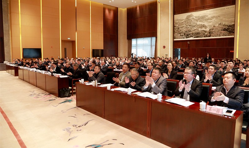 K8凯发集团2019年工作会议暨一届三次职代会侧记