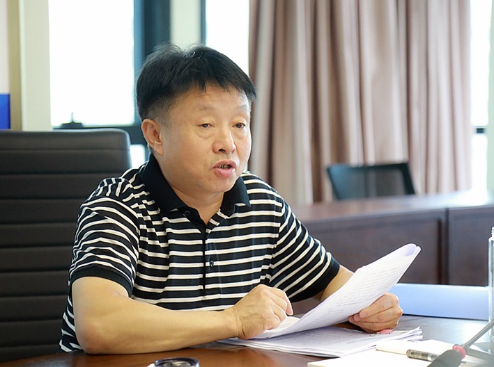 K8凯发集团党委（扩大）会通报进建“不忘初心、服膺使命”主题教育会议心灵