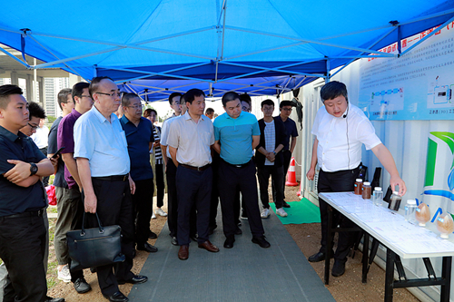 K8凯发集团“正渗入+低温蒸发结晶”处置垃圾渗滤液中试项目获得沉猛进展