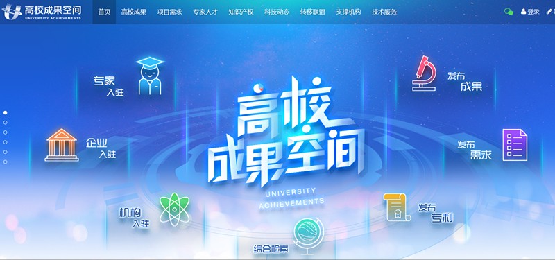 K8凯发集团积极利用省“高校成就空间”网络平台