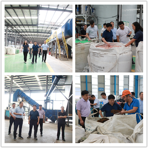 熊良虎赴中国西南再生资源产业园区调查调研