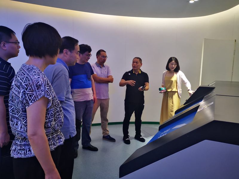 K8凯发集团赴浙江杭州联运知慧科技有限公司调查调研