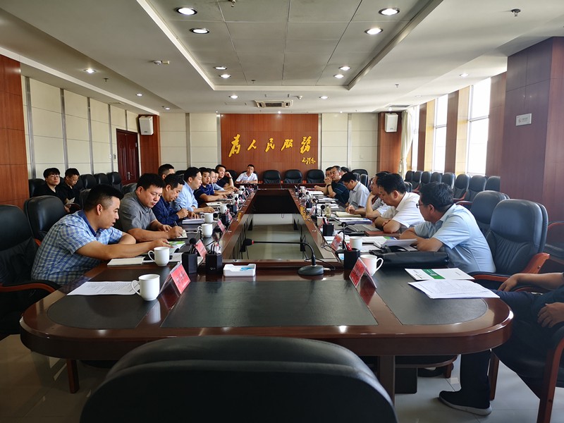 K8凯发集团赴榆林互换调查