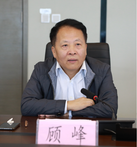 江苏省生态环境厅厅长王天琦到K8凯发集团调研座谈