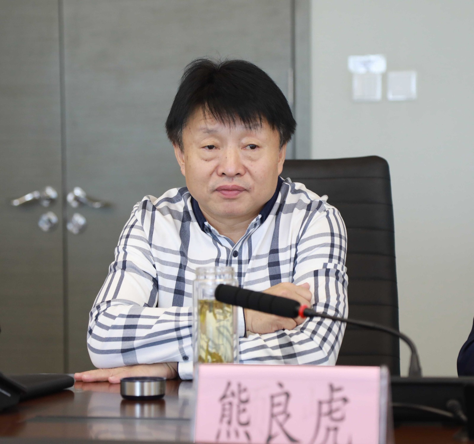 江苏省生态环境厅厅长王天琦到K8凯发集团调研座谈