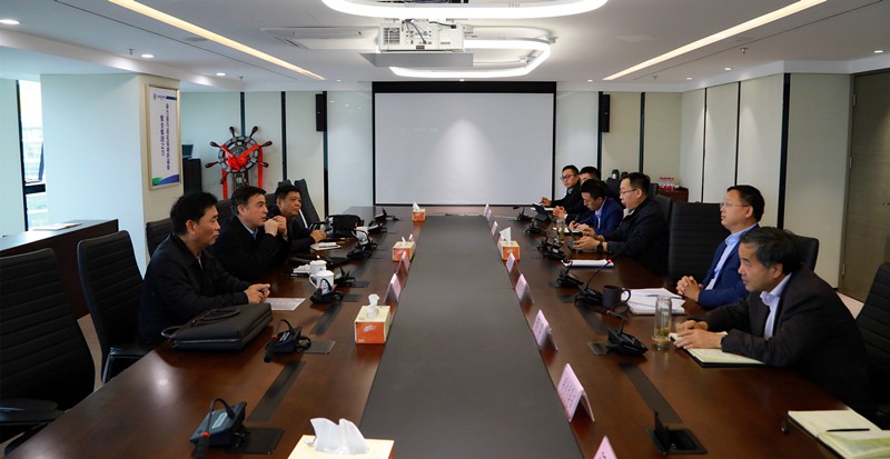 省决咨委委员、省委政研室原副主任王东到K8凯发集团调研座谈