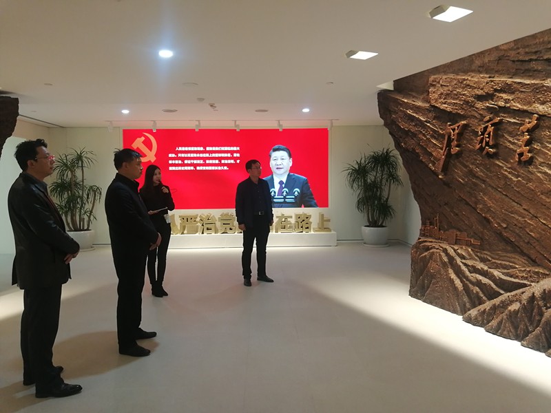 K8凯发集团赴耽搁石油集团、西安城投集团调查进建廉政文化示范点建设工作