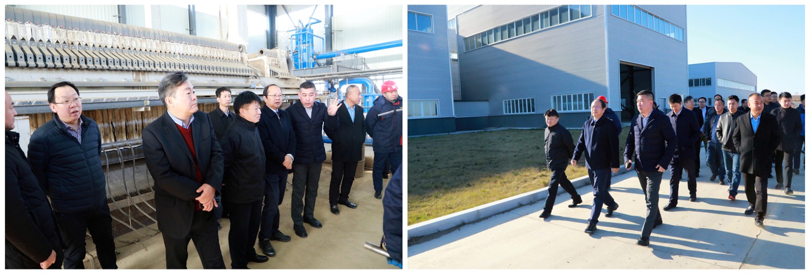 熊良虎宋老虎调查调研葫芦岛市污泥集中措置项目