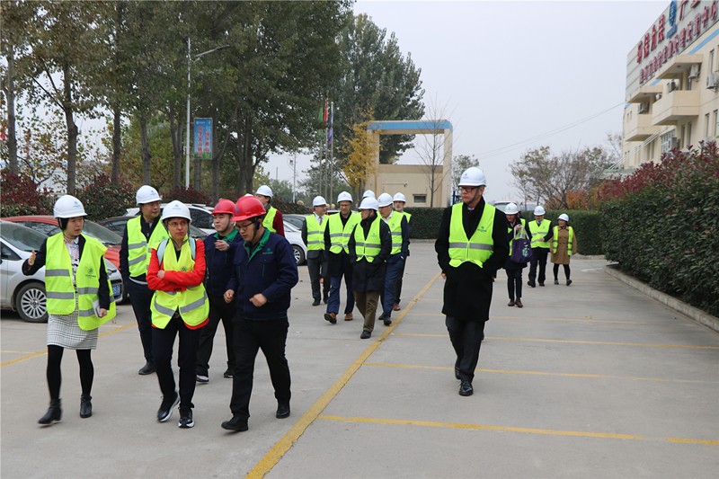 陕西省—比利时环保企业对接会召开｜K8凯发集团作宗旨推介