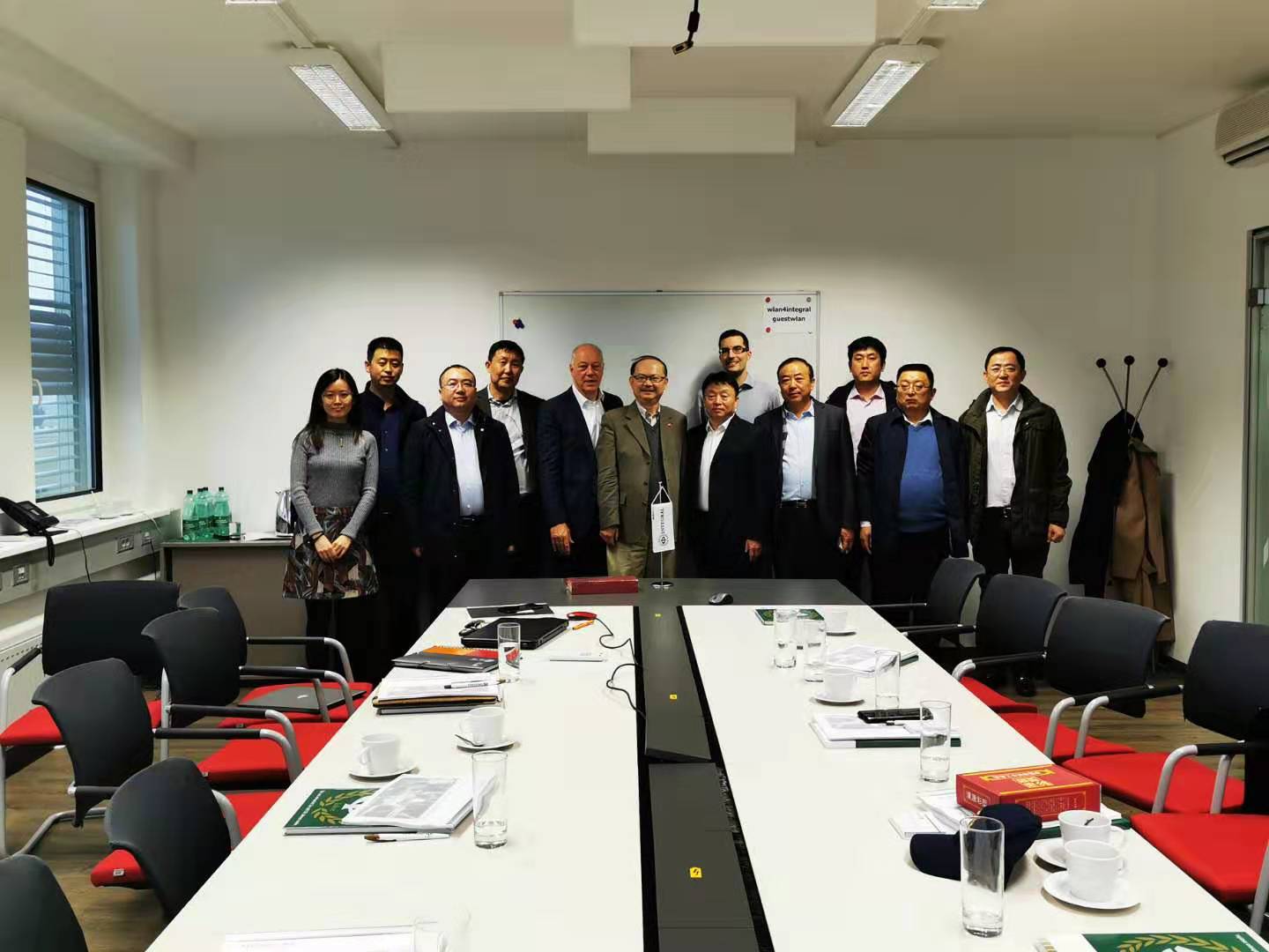 熊良虎赴奥地利调查调研垃圾资源化无害化处置项目