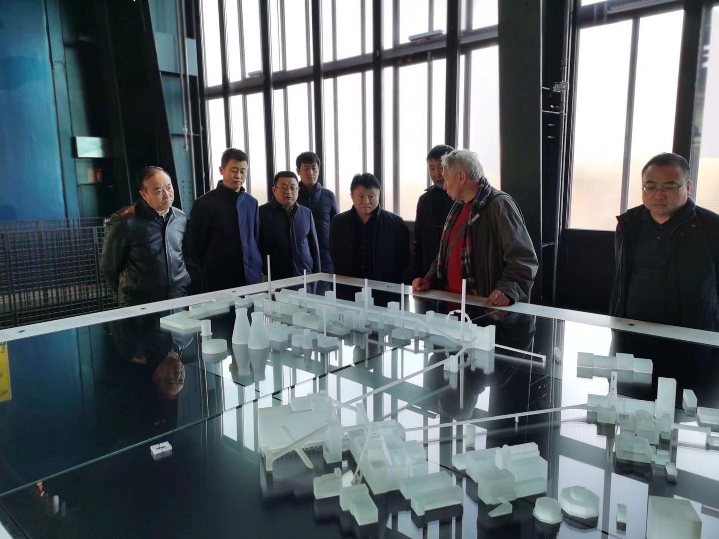 熊良虎赴德国调查矿区环境治理项目