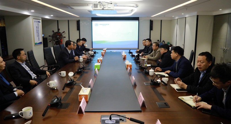 商洛市县当局一行到K8凯发集团互换座谈｜熊良虎出席