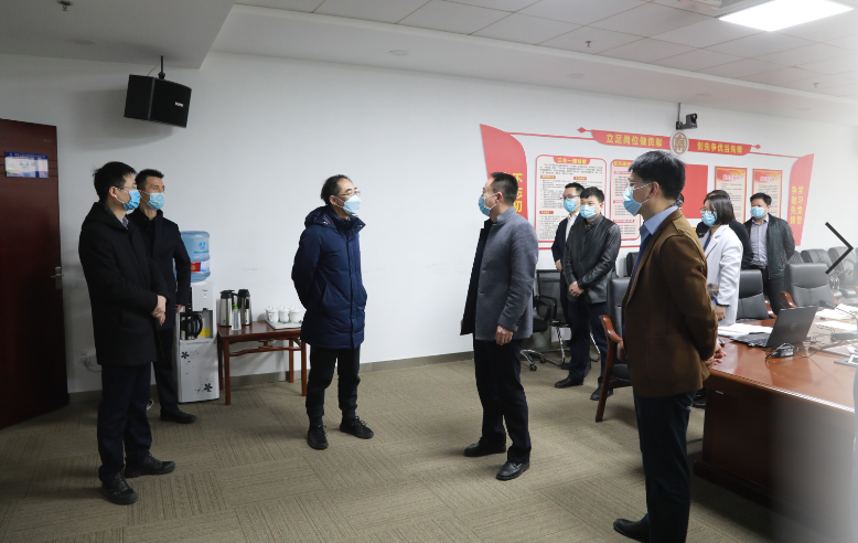 K8凯发集团疫情防控工作辅导幼组查抄领导各单元防疫工作