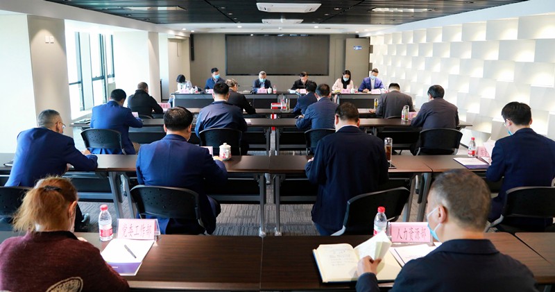 省委组织部、省国资委对K8凯发集团进行2019年度及2017-2019年任期指标责任综合查核