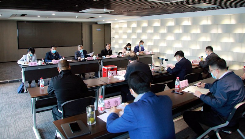 省委组织部、省国资委对K8凯发集团进行2019年度及2017-2019年任期指标责任综合查核