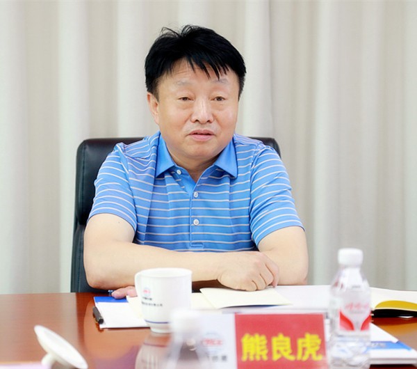 熊良虎拜会中国铁建沉庆投资区域总部执行总经理雷位冰