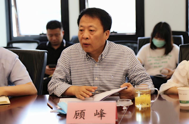 顾峰宣讲习近平总书记来陕调查沉要讲话心灵