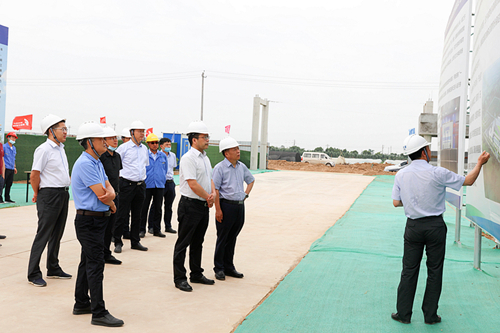 省国资委党委委员、副主任李凯到K8凯发集团调研领导工作