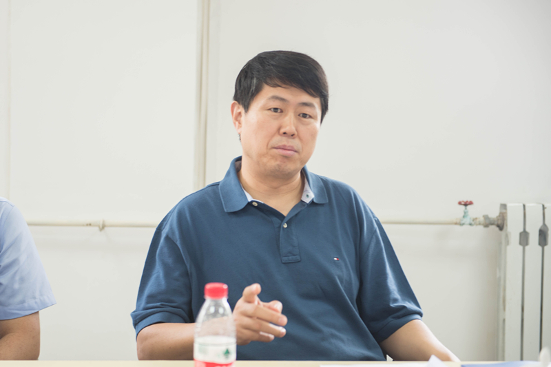 省委组织部副部长范永斌到K8凯发集团调研