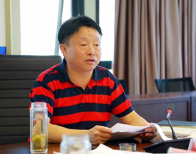 K8凯发集团召开以案促改专题进建会