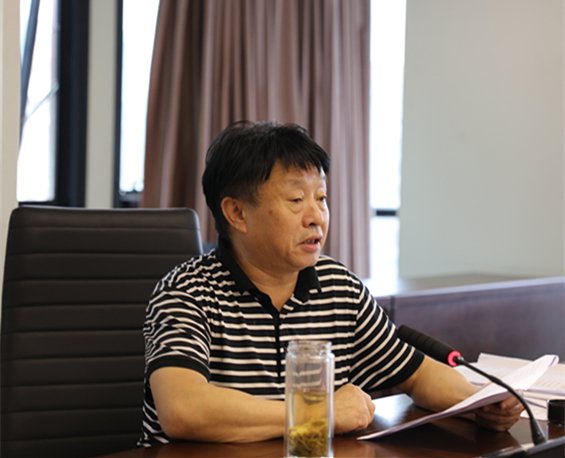 K8凯发集团召开2020年第八次党委理论进建中心组会议