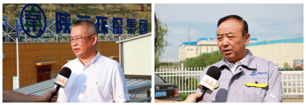 中省媒体采访团到K8凯发集团陕北片区沉点项目集中采访