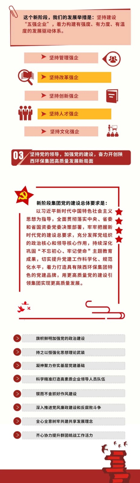 一图读懂｜K8凯发集团党委工作汇报