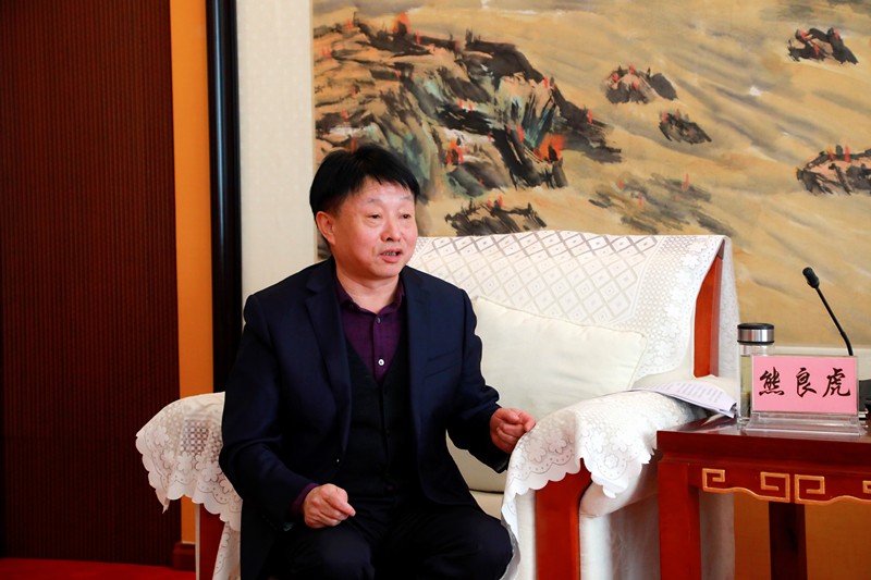 熊良虎拜会榆林市市长李春临、副市长张成功