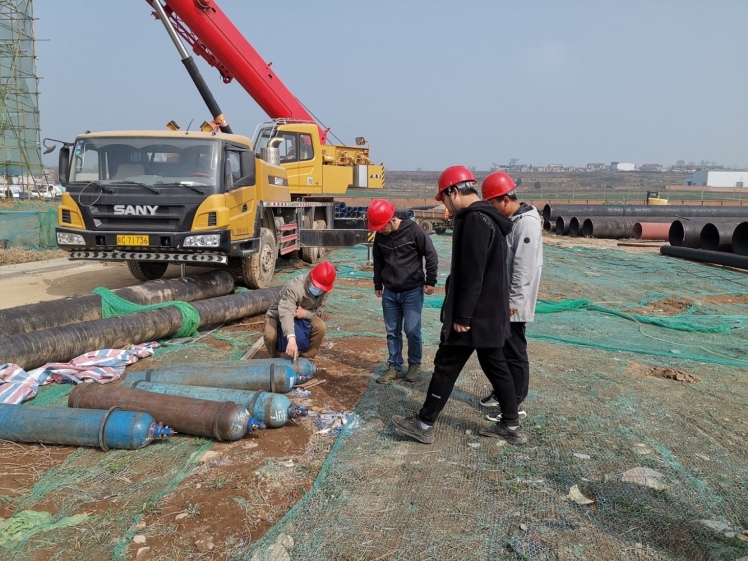 水环境公司：春检，一键启动！