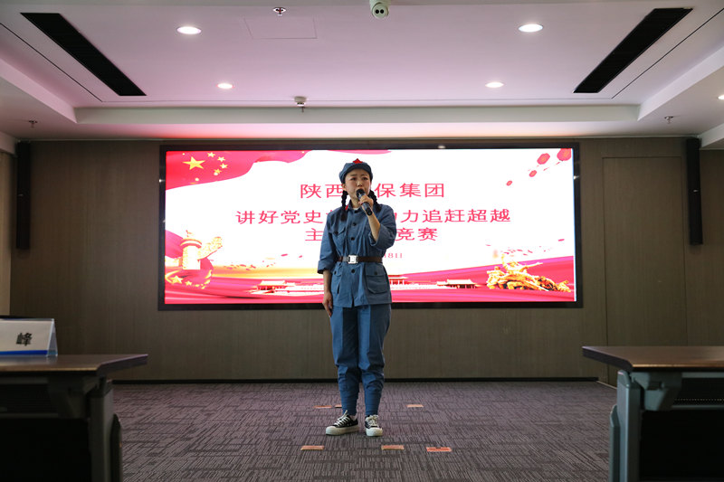 K8凯发集团进杏装讲好党史故事·助力追赶超过”主题演讲较量活动