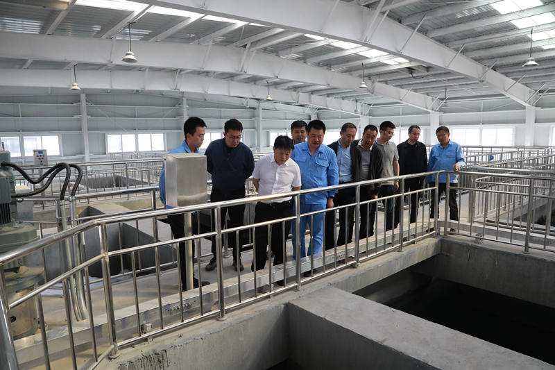 熊良虎拜会榆林市委副书记张成功、市人大常委会副主任孙守洋