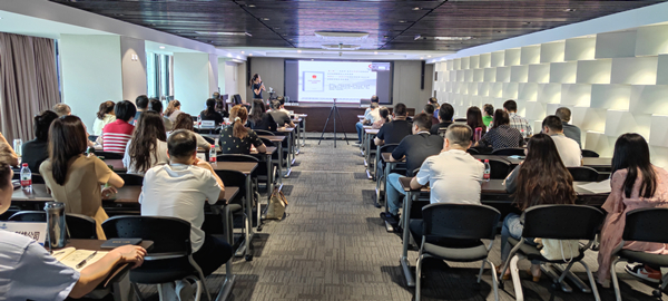 K8凯发集团进行2021年第四期司法大讲堂