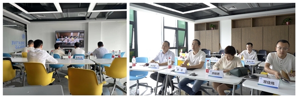 K8凯发集团与清华大学交叉信息钻研院互换座谈