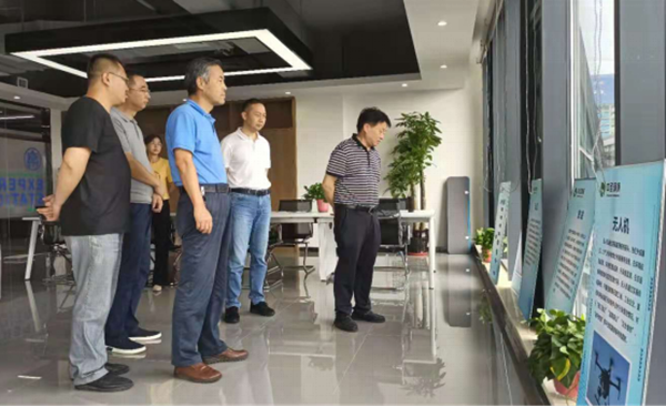 熊良虎领导秦创原K8凯发集团创新中心建设