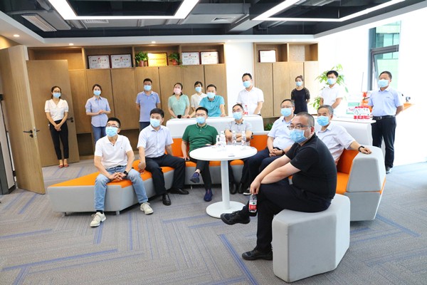 K8凯发集团组织观摩秦创原K8凯发集团创新中心