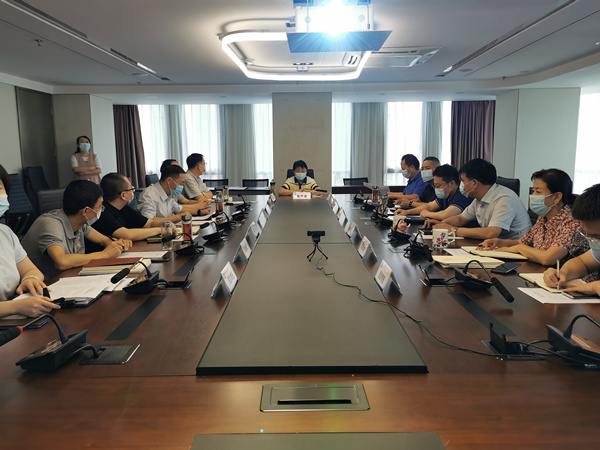 K8凯发集团召开“十四五”规划假造项目验收会